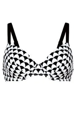 Rosa Faia Bikini-Oberteil Celine 9 Rosa Faia Bikini-Oberteil Celine -Bademode Verkaufsgeschäft Rosa Faia Bikini OT Celine 8755 1 430 schwarz weiss 04 1280x1280