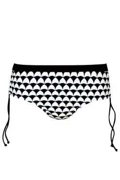 Rosa Faia Bikini-Hose Ebru Bottom 9 Rosa Faia Bikini-Hose Ebru Bottom -Bademode Verkaufsgeschäft Rosa Faia Bikinihose Ebru Bottom 8755 0 430 schwarz weiss 04 1280x1280