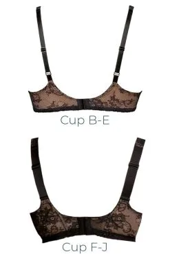 Rosa Faia Bügel-BH Abby -Bademode Verkaufsgeschäft Rosa Faia Buegel BH Abby 5215 5216 001 schwarz 07 1280x1280