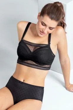 Rosa Faia Taillenslip+ Emily -Bademode Verkaufsgeschäft Rosa Faia Taillenslip Emily 1303 001 schwarz 03 1280x1280