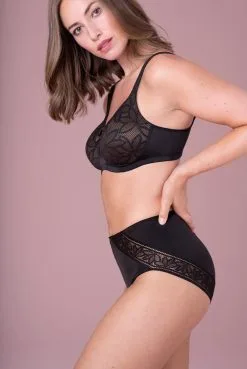 Rosa Faia Taillenslip+ Selena -Bademode Verkaufsgeschäft Rosa Faia Taillenslip Selena 1374 001 schwarz 03 1280x1280