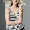 Rosa Faia Tankini-Oberteil Malaika -Bademode Verkaufsgeschäft Rosa Faia Tankini OT Malaika 8855 1 430 schwarz weiss 01 1280x1280