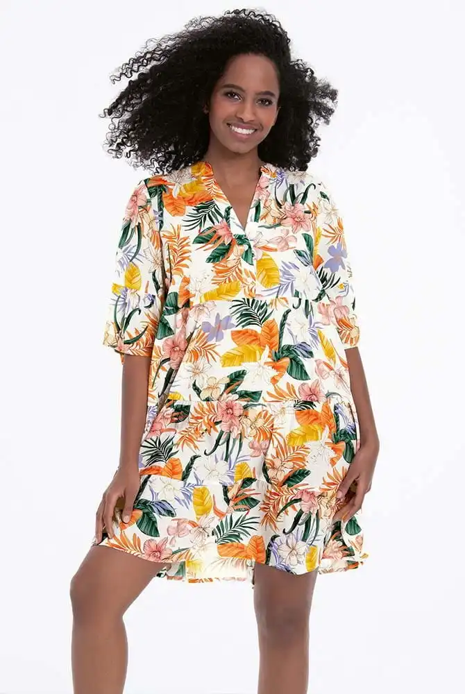 Rosa Faia Tunika Manono 4 Rosa Faia Tunika Manono – Bild 2