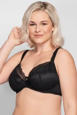 Ulla Bügel-BH Josy Mit Schaum -Bademode Verkaufsgeschäft Ulla BH Josy Schaum 6722 004 schwarz 02 1280x1280