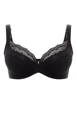 Ulla Bügel-BH Josy Mit Schaum -Bademode Verkaufsgeschäft Ulla BH Josy Schaum 6722 004 schwarz 04 1280x1280