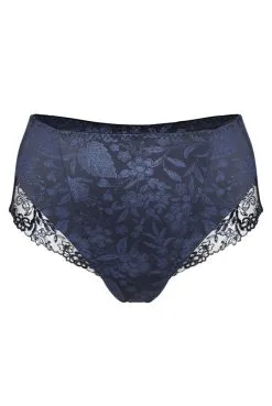 Ulla Hoher Taillenslip Jasmin -Bademode Verkaufsgeschäft Ulla Hoher Taillenslip Jasmin 2710 midnight 02 1280x1280