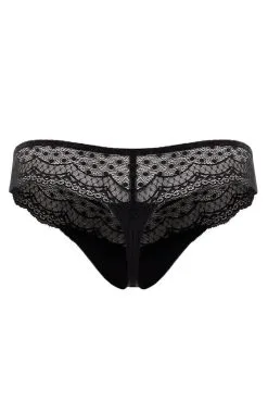 Ulla Stringpanty Josy 11 Ulla Stringpanty Josy -Bademode Verkaufsgeschäft Ulla Stringpanty Josy 6737 004 schwarz 03 1280x1280
