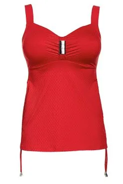 Ulla Tankini-Oberteil St. Tropez -Bademode Verkaufsgeschäft Ulla Tankinioberteil St Tropez 9190 Rot 2 1280x1280