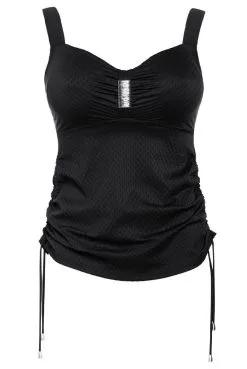 Ulla Tankini-Oberteil St. Tropez -Bademode Verkaufsgeschäft Ulla Tankinioberteil St Tropez 9190 Schwarz 1280x1280