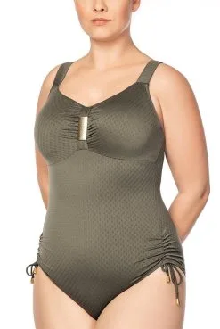 Ulla Badeanzug St. Tropez -Bademode Verkaufsgeschäft Ulla Badeanzug St Tropez 9112 olive 03 1280x1280 1