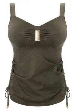 Ulla Tankini-Oberteil St. Tropez -Bademode Verkaufsgeschäft Ulla Bikini OT St Tropez 9190 olive 03 1280x1280 1