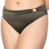 Ulla Bikini-Hose St. Tropez Mit Spange 1 Ulla Bikini-Hose St. Tropez Mit Spange -Bademode Verkaufsgeschäft Ulla Bikinihose mit Spange St Tropez 9133 olive 01 1280x1280