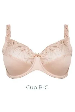 Ulla Bügel-BH Carmen -Bademode Verkaufsgeschäft Ulla Buegel BH Carmen 2523 cappuccino 03 1280x1280