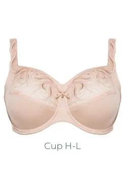 Ulla Bügel-BH Carmen -Bademode Verkaufsgeschäft Ulla Buegel BH Carmen 2526 mit Blende cappuccino 03 1280x1280