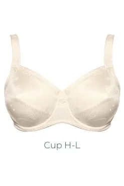 Ulla Bügel-BH Viola -Bademode Verkaufsgeschäft Ulla Buegel BH Viola mit Blende 3225 champagner 03 1280x1280