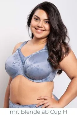 Ulla Bügel-BH Viola 10 Ulla Bügel-BH Viola -Bademode Verkaufsgeschäft Ulla Buegel BH Viola 3225 26 taubenblau 01 1280x1280