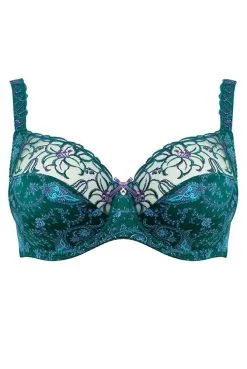 Ulla Bügel-BH Zoe -Bademode Verkaufsgeschäft Ulla Buegel BH Zoe 4123 60 lorbeer 03 1280x1280