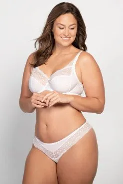 Ulla Stringpanty Josy -Bademode Verkaufsgeschäft Ulla String Josy 6737 01 weiss BH Josy 6723 1280x1280