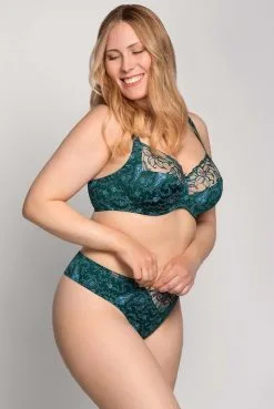 Ulla Bügel-BH Zoe -Bademode Verkaufsgeschäft Ulla String Zoe 4139 60 lorbeer 03 1280x1280