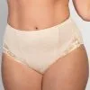 Ulla Hoher Taillenslip Jasmin -Bademode Verkaufsgeschäft Ulla Taillenslip Jasmin 2710 53 puder 01 1280x1280 1