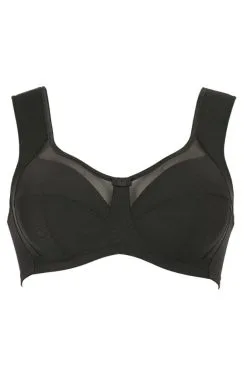 Anita Since 1886 Entlastungs-BH Clara -Bademode Verkaufsgeschäft an 5860 001 schwarz front 1280x1280