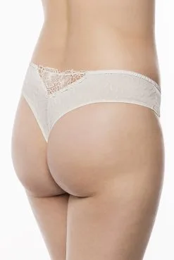 Ulla String Maxima 10 Ulla String Maxima -Bademode Verkaufsgeschäft ul 1138 ecru model hinten 1280x1280